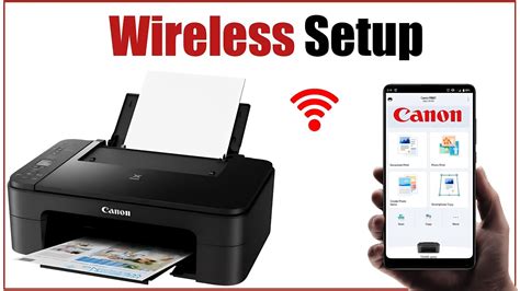 Canon Pixma Ts3440 wireless Setup - YouTube