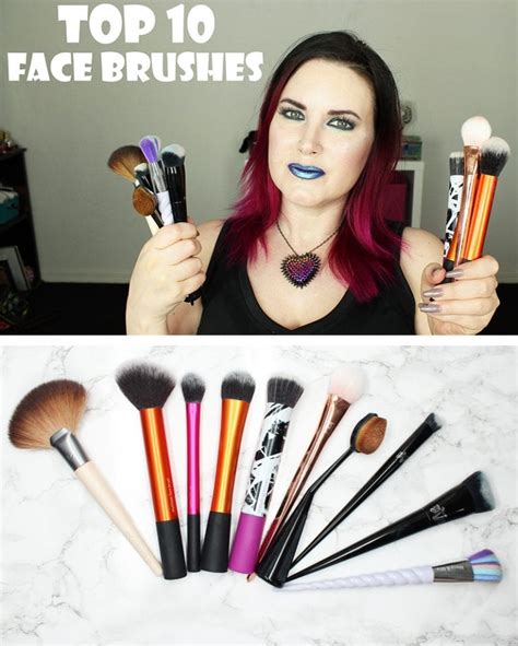 Top 10 Must Have Vegan Face Brushes - The Brushes I Use Daily