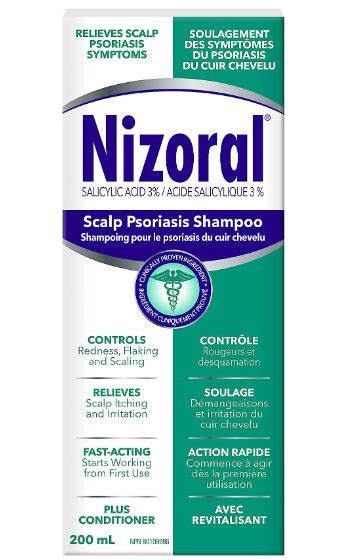 Nizoral Scalp Psoriasis Shampoo + Conditioner - 200 ml Pack (Pack of 2)