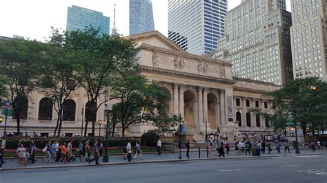 The New York Public Library, Main Branch - Landmark Branding LLC