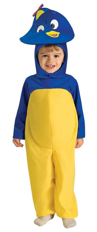 Halloweeen Club Costume Superstore. The Backyardigans Deluxe Pablo Child Costume