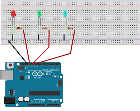 Blink Led Using Arduino Uno Tutorial Diy Project - Vrogue