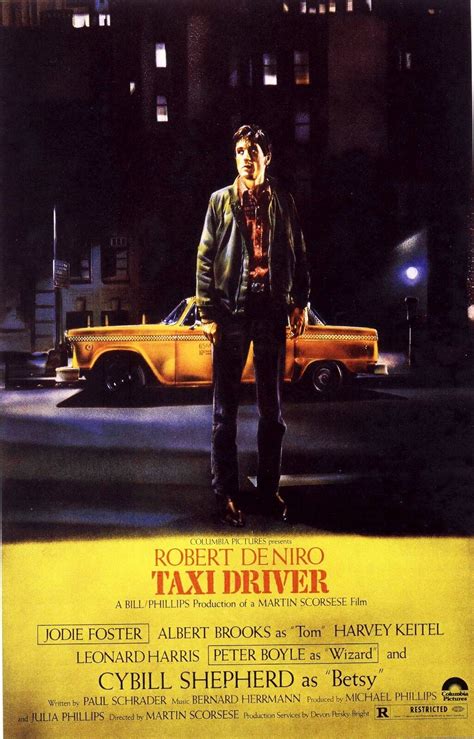 TAXI DRIVER Movie Poster | eBay