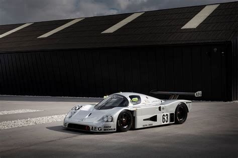 1989 Sauber-Mercedes C9 - arguably the greatest Group C car in history - Freshly restored and ...