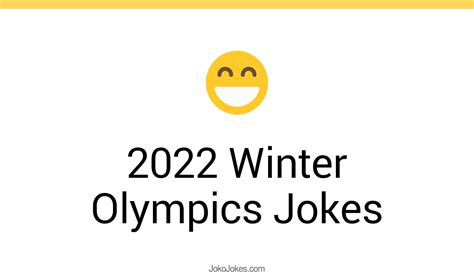 0+ 2022 Winter Olympics Jokes That Will Make You Laugh Out Loud