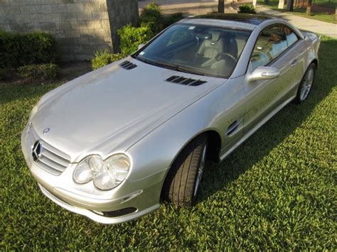 2005 Mercedes-Benz SL55 AMG Convertible at Kissimmee 2019 as L246.1 ...