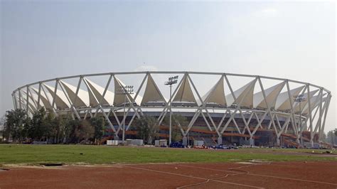 Jawaharlal Nehru Stadium, Delhi – StadiumDB.com