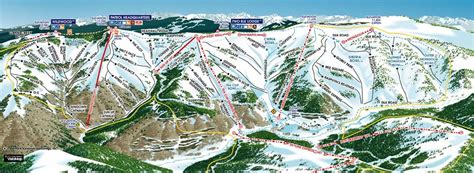 Vail Ski Resort – Vail, CO | Guide – Terrain, Village, Stats, Trail Map