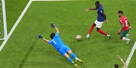 France super sub Randal Kolo Muani gives emotional interview after World Cup semi-final goal ...