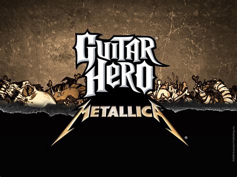 Artworks Guitar Hero : Metallica