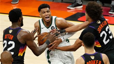 NBA Finals 2021: Giannis Antetokounmpo discusses initial fear of missing rest of season after ...