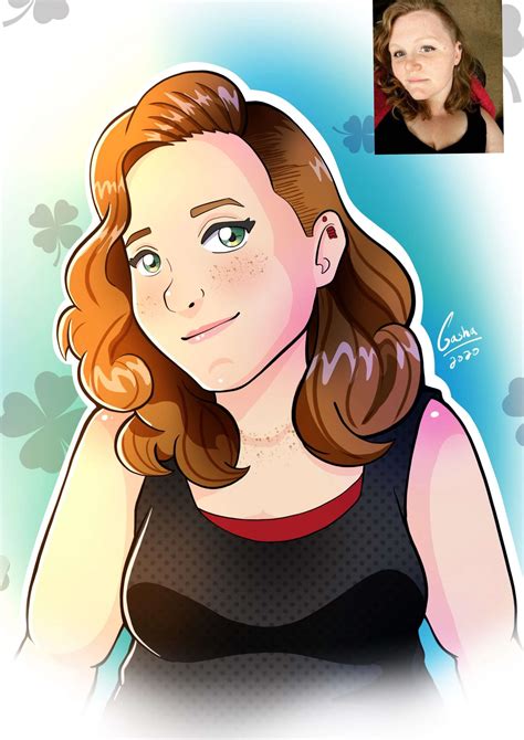 Cartoon Commission | Gashachan