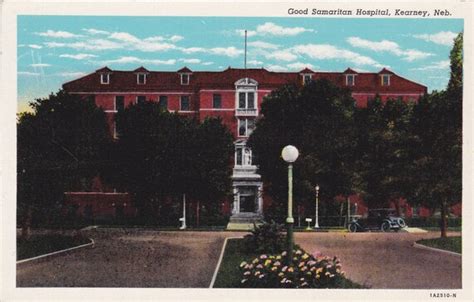 Good Samaritan Hospital Kearney Nebraska by postcardsofthepast