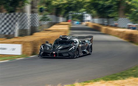 Bugatti Bolide Thrills Spectators at Goodwood Festival of Speed 2023