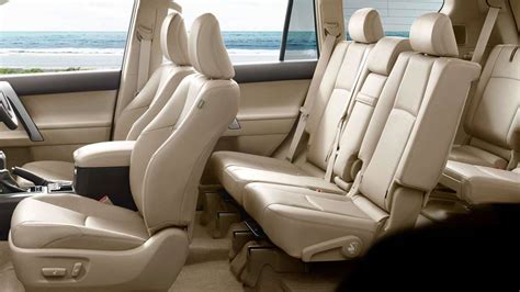 New Toyota Land Cruiser Prado Interior picture, Inside view photo and ...