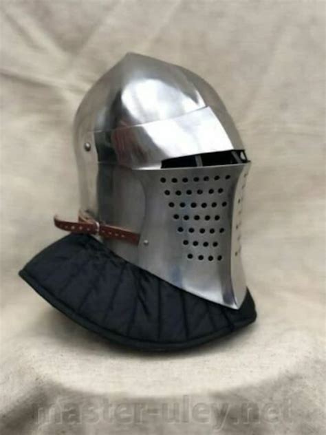 Medieval Griffin Helmet Barbuta Helmet Full Face Battle-war Metal Armor ...