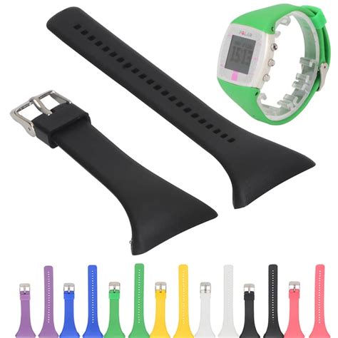 For Polar FT4 FT7 Sport Silicone Strap Band Bracelet, 42% OFF