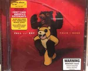 Fall Out Boy - Folie À Deux (2008, CD) | Discogs