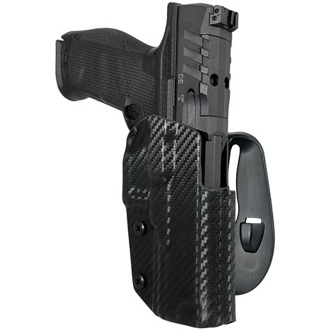 Black Scorpion Gear Walther PDP OWB Kydex Paddle Holster – Black Scorpion Outdoor Gear, LLC