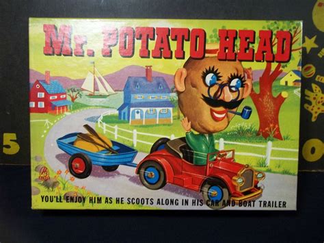 Vintage Mr. Potato Head 1950's New in box ! | #4595152976