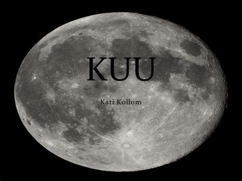 Kuu