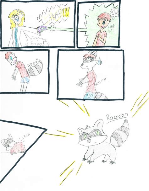 Raccoon TF by xTheShinyMewGirlx on DeviantArt