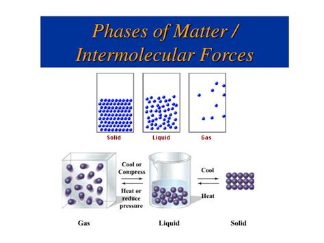 PPT - Intermolecular Forces: Phases of Matter & Colligative Properties PowerPoint Presentation ...