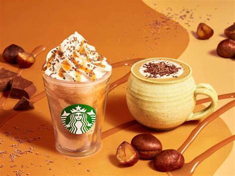 Starbucks Japan’s legendary seasonal Frappuccinos finally return with awesome autumn offerings ...