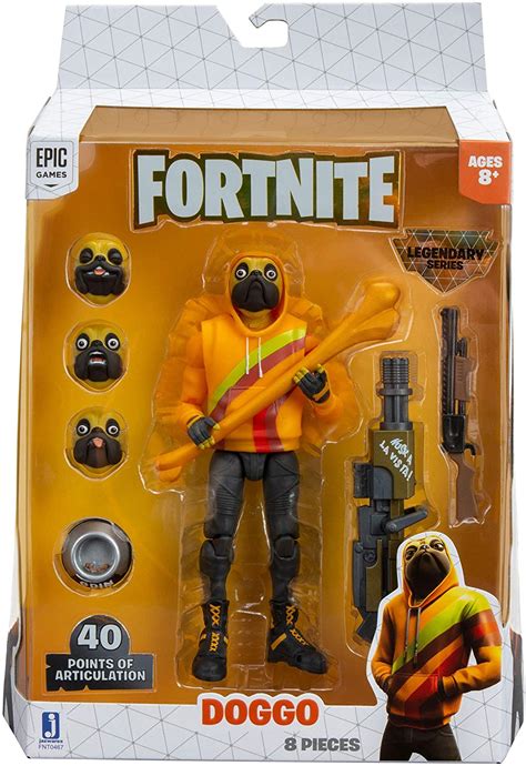 Фигурка Фортнайт - Догго (Fortnite Legendary Series Figure, Doggo) купить в Киеве, Украина ...