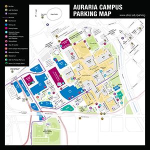 Maps and Directions | Auraria Library