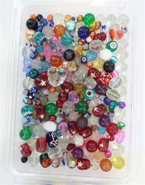 Glass Beads Bulk | Glass Beads Assortment | Value Mixed Beads For ...