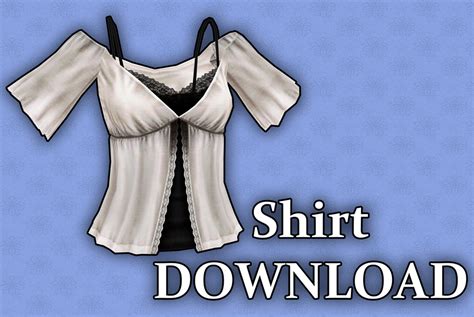 [MMD] Shirt DL by KuroKanon on DeviantArt