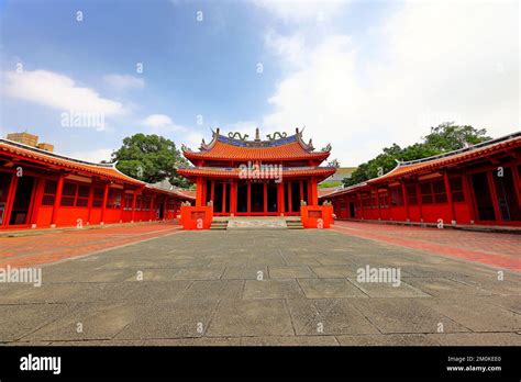 Tainan Confucius Temple, 17th-century Confucian temple featuring ...