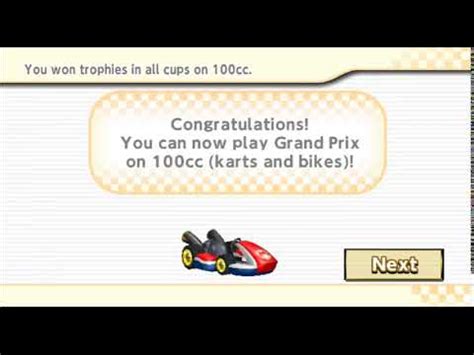 Mario Kart Wii Unlockable Karts And Bikes - How to unlock all the bikes ...