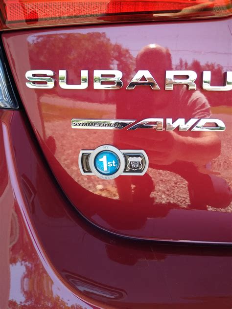 Finally got around to adding my badge | 5th Gen Subaru Impreza Forum