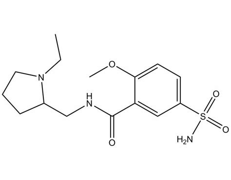 Sulpiride | 15676-16-1 | Reference standards | Alsachim