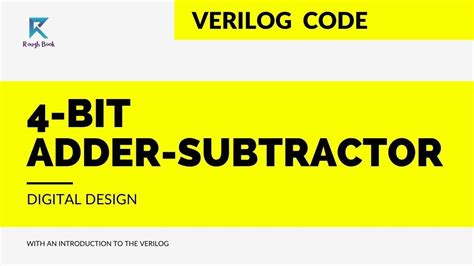 Verilog 4 Bit Full Adder Behavioral Modelling With Testbench Code - Riset