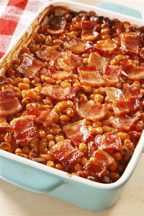 50+ Easy BBQ Side Dishes and Salads - Recipes for Barbecue Sides Best Baked Beans, Baked Beans ...