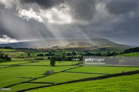 A dramatic day of changeable weather in the Yorkshire Dales in... | North yorkshire, Yorkshire ...