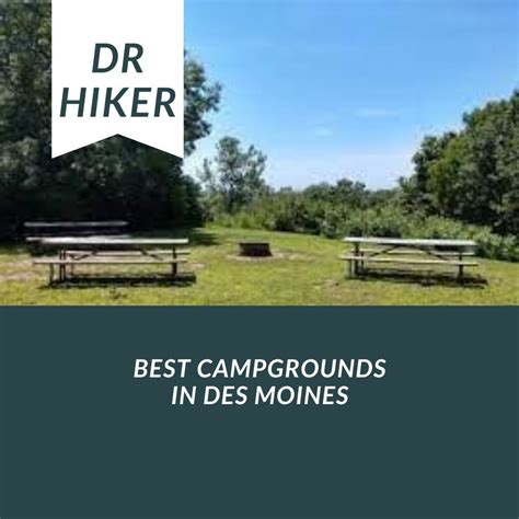 Campgrounds Near Des Moines, Iowa: Best Sites For Camping