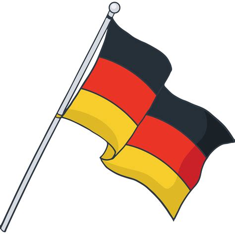 Flagge von Deutschland 23435097 PNG