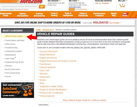 Free Auto Repair Manuals Online