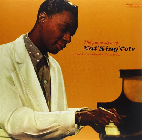 The Piano Style Of Nat King Cole | Light In The Attic Records