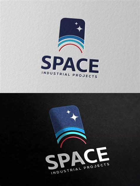 Space Logo by Scredeck on Envato Elements | Marketing logo, Marketing logo design, Logo branding