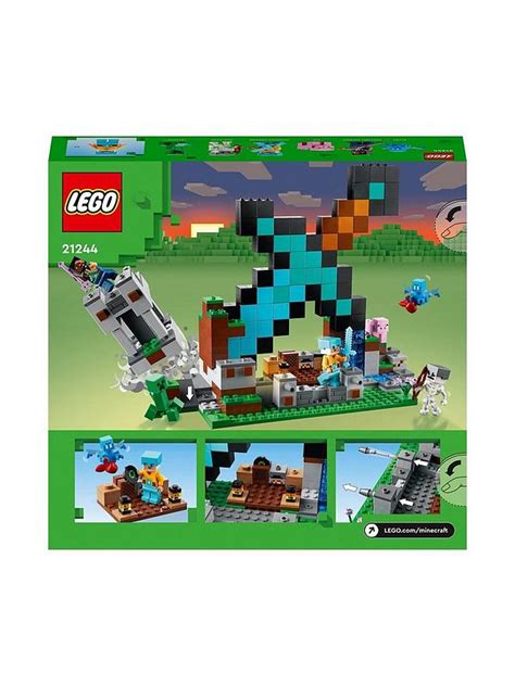 LEGO Minecraft The Sword Outpost 21244 | Very.co.uk