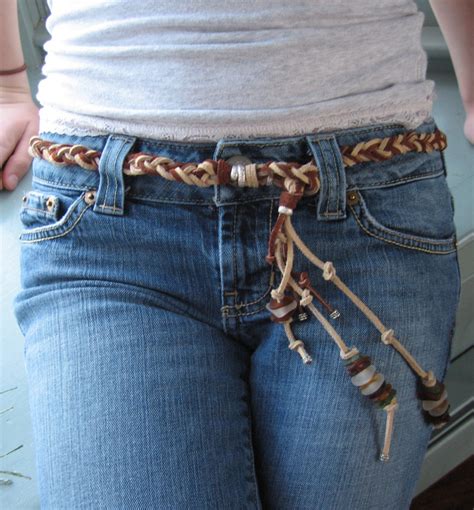 Fashion & Beauty: Braided Belts