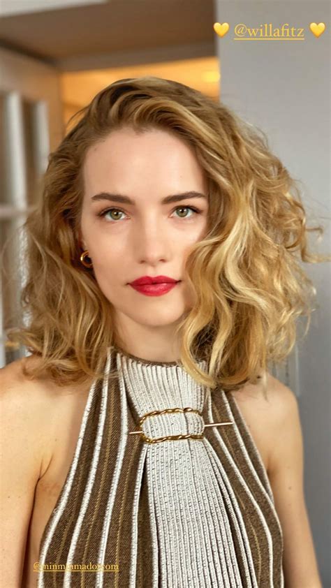 Willa Fitzgerald Style, Clothes, Outfits and Fashion • CelebMafia