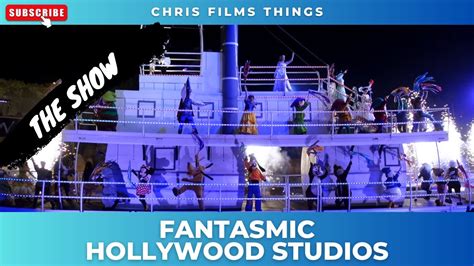 Fantasmic at Hollywood Studios | Full Show 4K | 2023 | Disney World Orlando Florida - YouTube