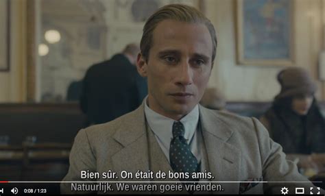 WATCH: Matthias Schoenaerts in The Danish Girl - ELLE.be