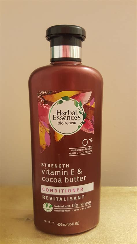 Herbal Essences Bio Renew Strength Vitamin E & Cocoa Butter Conditioner reviews in Conditioner ...